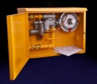 ГРПШ-10 газорегуляторный пункт шкафной (ТПГ)