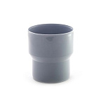 Переход с чугуна на пластик124/110 (80 шт) РТП