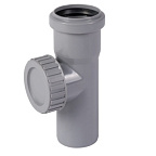 Ревизия с крышкой 110 (20шт) СЕРПЛАСТ