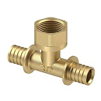 Тройник аксиальный лат F 20 * 3/4   (РТП)(100/10)