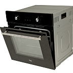 Духовой шкаф электрич. "Oasis", черный, 595х595х555, (управл-е: сенсор.+механ.) D-MSB 