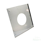 Экран защитный (430/0,5) 480х480 с отверстием ф220 (1уп/10шт)