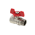 Кран шар лат 1/2 FM   PN25 баб   (РТП)(80/10)