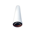 Удлинение коаксиальное d 60/100мм, L=1,0м  Camino (9шт/кор)