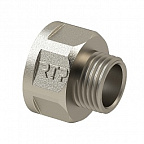 Переходник лат 1/2F * 3/8M никель   (РТП)