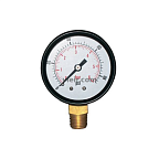 Манометр радиальный (вертик) 6 бар D=50мм 1/4 VIEIR  YLA6 (100)