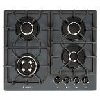Варочная панель газ. GEFEST ПВГ 2232-01 К56 (10х60х52,5) цв.графит