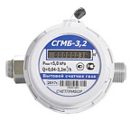 Счетчик газа малогабаритный СГМБ-3,2 Ду 20 (Орел)(10)