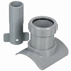 Врезка (адаптер) в канализационную трубу ABS 110х50  РТП