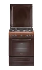 Газ.плита GEFEST ПГ 6100-01 0001 (85х60х60) цв.коричневый