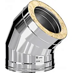 Сэндвич-колено 45*   Craft HF-50   (316/0,8/304/0,5) d300х400