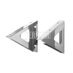 Консоль К1 (430) L-280 (В КОМПЛЕКТЕ 2 ШТУКИ) (1уп/4к-та)