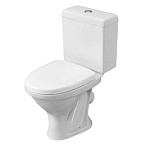 Унитаз-компакт ФОРВАРД КРАП на белом, косой вып. (15)