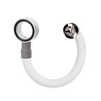 5408-2-А Слив-перелив для раковины с круглым переливом (пластик хром), ОРИО (30)