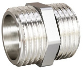 Ниппель лат 1 1/2  (40) никель   (LD Pride)