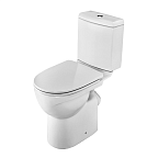 Унитаз-компакт "Юнион" 2РА ДС SC SLIM, косой вып. 1WH302420   УЦЕНКА