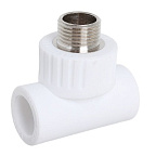 Тройник КНР 32х1 БЕЛЫЙ SPK