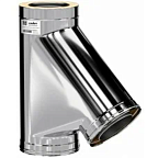 Сэндвич-тройник 45*   Craft HF-50   (316/0,8/304/0,5) d300х400