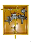 ГРПШ-10 газорегуляторный пункт шкафной Кран КШ-20 (дефект корпуса)