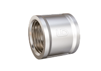 Муфта лат 3/4  (20) никель   (LD Pride)(56)
