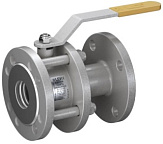 Кран шар LD  11с67п КШРФ ст.20 DN65 PN16 фланц., полн.проход