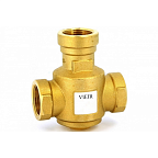 Клапан термостатический трехходовой антиконденсационный 1" (55*) VIEIR  VR238A (20/1шт)