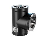 Сэндвич-тройник 90*   Craft HF-50BP   (316/0,8/эмаль) d130х230