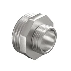 Ниппель лат 1 * 1/2  (25х15) никель   (SantechSystems)