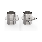 (0,8мм)Шибер-задвижка ф150   УЦЕНКА