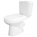 Унитаз-компакт "Анимо" 2РА ДС SC (горизонт. вып.)   1WH302135