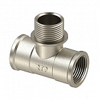 Тройник лат 1/2 FMF никель   (РТП)(100/10)