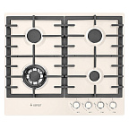 Варочная панель газ. GEFEST ПВГ 1214-01 К81 (9,5х60х51,5) цв.кремовый