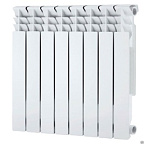 Радиатор АЛ 500/80 12секц (115Вт/секц) FIRENZE FА.21(20) 