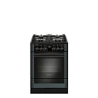 Газоэлектрич.плита GEFEST ПГЭ 6502-03 0244 (85х60х60) фасад черный с растровым рисунком