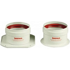 Комплект патрубков IMMERGAS с фланцем для подключения к котлу ф80 мм cod.3.011570