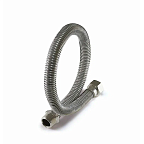 Подводка д/газа сильфон 50 см (фикс.) 1/2 г/ш (ВЕКА)   УЦЕНКА