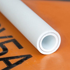 Труба РТП 40х6,7 АЛЮМИНИЙ СЕРАЯ (SDR6) (40/10)