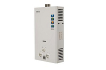 Водонагреватель газ.проточный "ОАЗИС" 20 кВт (белый)  ТУРБО