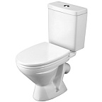Унитаз-компакт "Лига" 2РА ДС МЕ (косой вып.)   1WH302141
