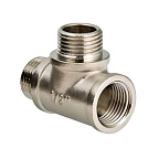 Тройник лат 3/4 FMM никель   (РТП)