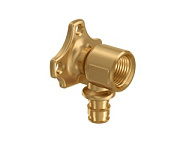 Водорозетка аксиальная лат F 16 * 1/2   (РТП)(100/5)