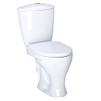 Унитаз-компакт ВЕРСИЯ белый, косой вып. (15)