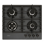 Варочная панель газ. GEFEST ПВГ 2401-01 К56 (10х60х52,5) цв.графит
