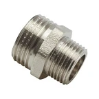 Ниппель лат 1 * 1/2  (25х15)   (AQUALINK)(180/10)