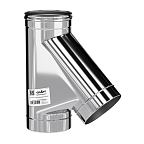 Тройник 45* КРАФТ Стандарт (316/0,8) d250 