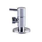 Кран угловой с отражателем хром (VIEIR) VER37