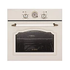 Духовка газоэлектрич. GEFEST ДГЭ 601-01 К64 (59,5х59,8х56,5) цв.кремовый