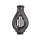 Конвектор "Лира" 130М-115М (черный)