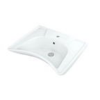 Умывальник хирургический  Атлантик с отв 585*508 ROSA