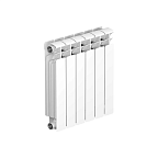 Радиатор БМ 500/100 6секц (197Вт/секц) RIFAR Base   УЦЕНКА